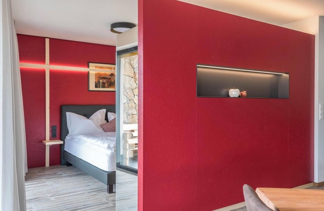 AUMIA Ferienwohnung Rubin" mit Bergblick und Terrasse