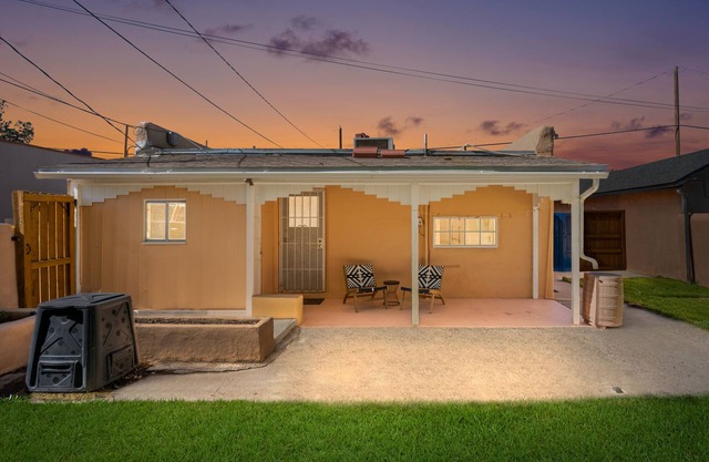 Aunt B's House, A Charming Adobe