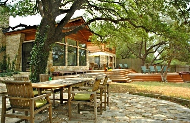 Privat auf See Travis - Hill Country Retreat / Pool / 2 Morgen 7 Betten 20 Schlafplätze