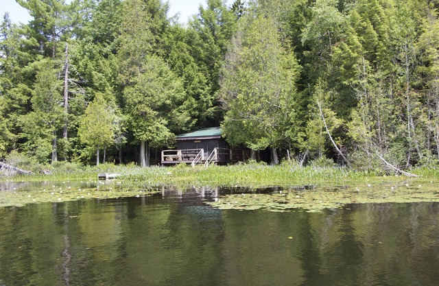 ***** Authentische Adirondack Waterfront Kabine, Haustiere erlaubt 2 Schlafzimmer 1 Bad *****