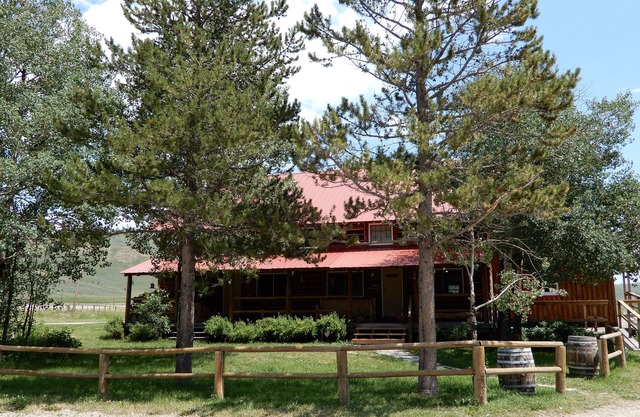 Authentische, charmante Western Ranch