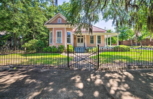 Authentic Colonial Home Near Downtown Selma!