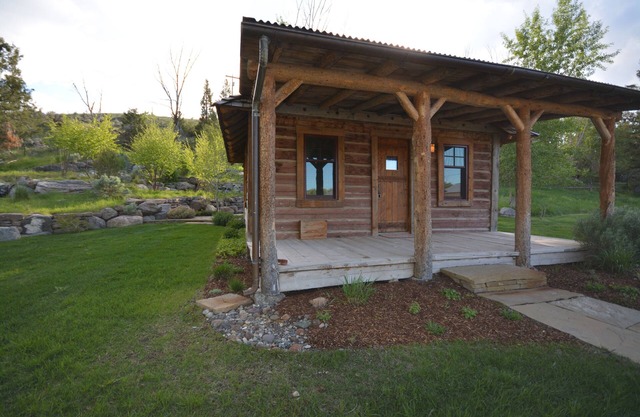 Authentische Custom Cabin, 27 km vom Yellowstone National Park entfernt
