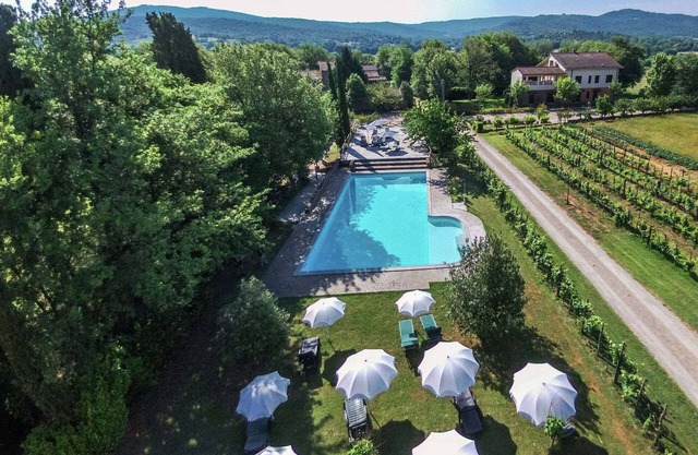 Urlaub auf dem Bauernhof mit Schwimmbad