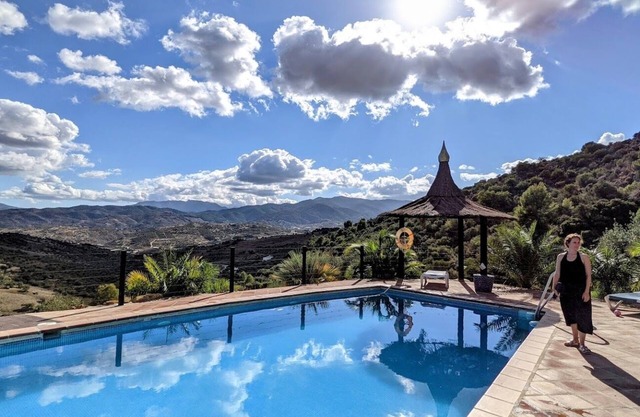 Authentisches Haus, innerhalb der Burgmauern des Ferienparks Finca el Moralejo