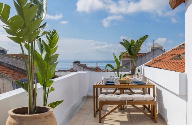 Authentic Lisbon Living with a View by LovelyStay