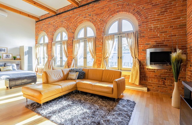 Authentisches Loft für eine 4-köpfige Familie im Herzen der Altstadt von Quebec