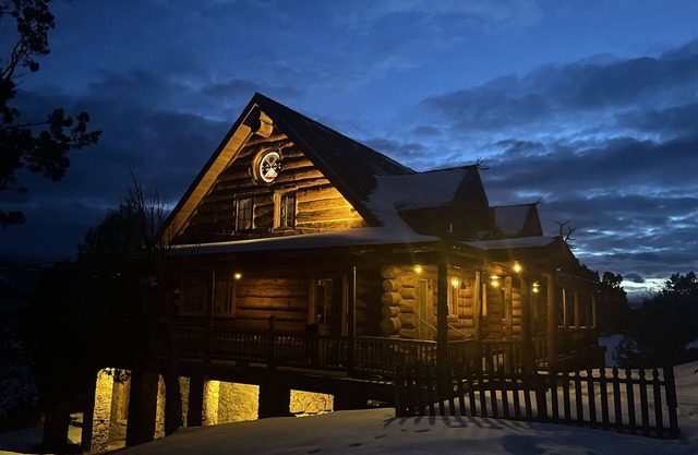 Authentic Log Cabin