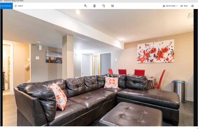 Authentic & Memorable 2BR Basement Unit in a Town House