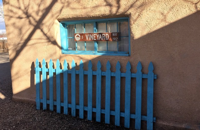 Authentisches New Mexico Adobe Casita im Mekka Weinland / Heißluftballon