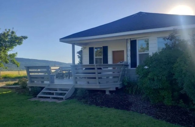 Authentic pioneer 2 bedroom ranch farmhouse in beautiful Teton Valley Idaho.