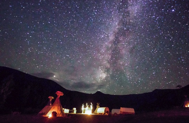 Authentic Tipi Glamping at Bison Peak Lodge [#3]