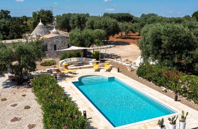 Trullo Fantastico - Zwei Schlafzimmer Villa, Schläft 6