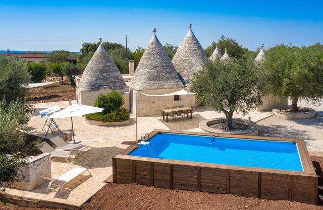 Authentischer Trullo in 12 Autominuten Entfernung zum Meer