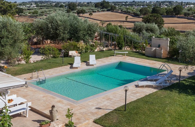 Authentischer Trullo- privater Pool- Privatsphäre