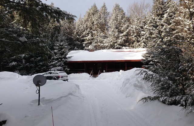 Authentisches Vermont Log Kabinen- Zwischen Mount Snow and Stratton