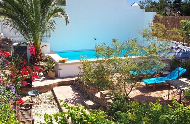 Authentisch restauriert traditionellen andalusischen Mühle Haus mit privatem Pool