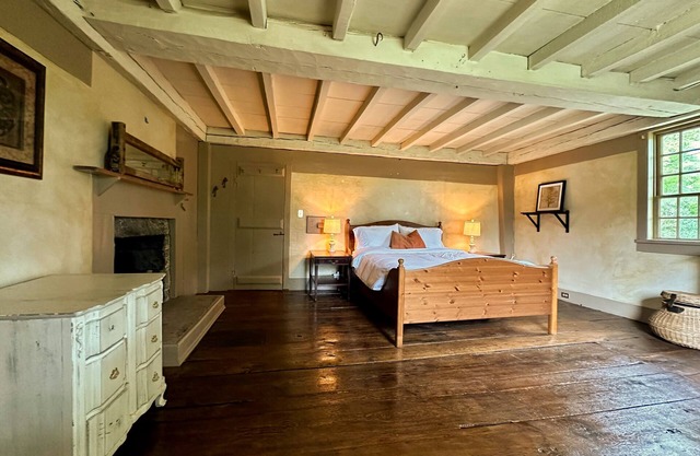 Authentically Restored Historic Farmhouse on 96 Acres!