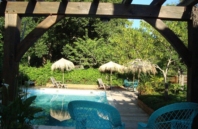 Authentique Cottage Bohème Zen Parc 1ha de Nature en Landes D'armagnac