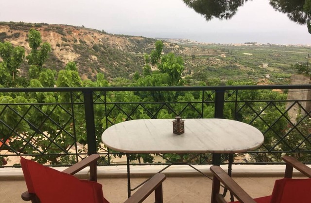 Autonomes Studio in Thalero, Xilokastro, mit atemberaubender Aussicht