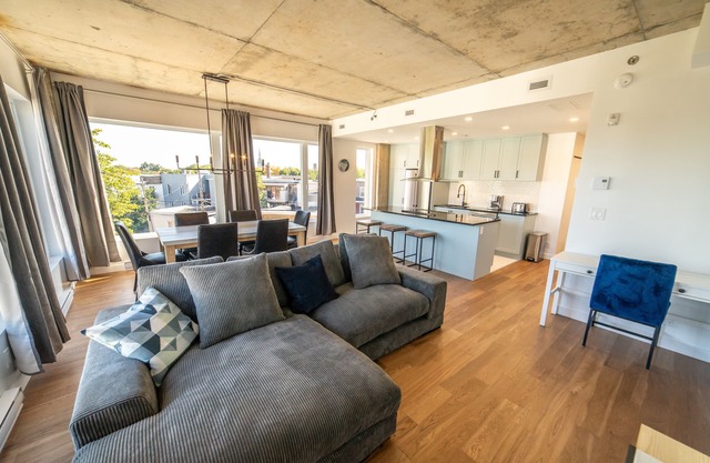 Aux Havres Urbains - Das Penthouse in der 3ième Avenue