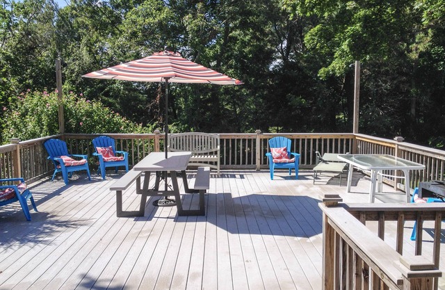 3Bd1. 5Ba zu Fuß zum MayflowerBeach, Massive Sonnendeck & Hof, sehr sauber!