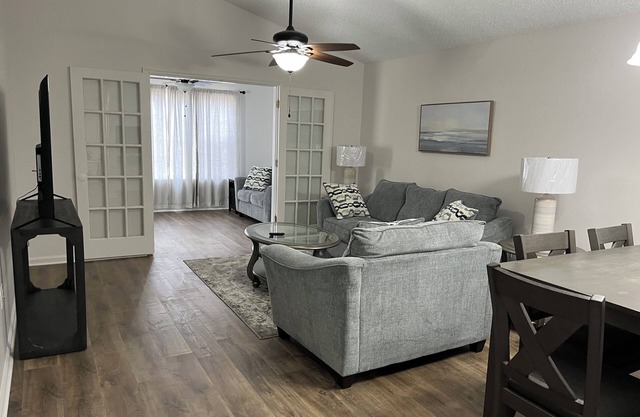 Close to Hospital, College, Downtown. Available August 1st.