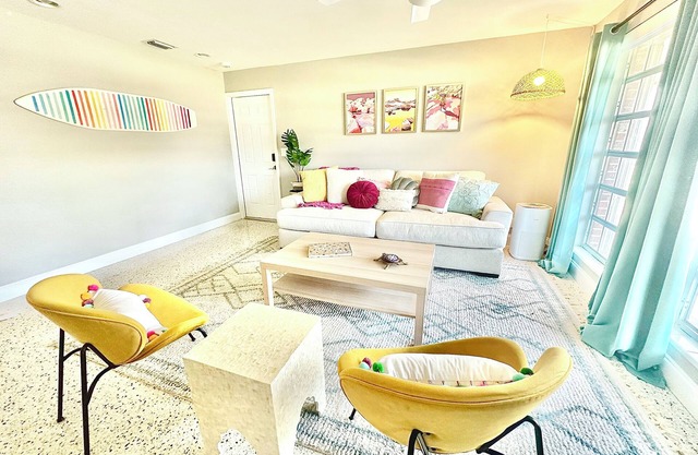 AVAILABLE DEC.!! ~ 4 miles to BEACH ~ WALK to Shops, Restaurants; Pet Friendly!