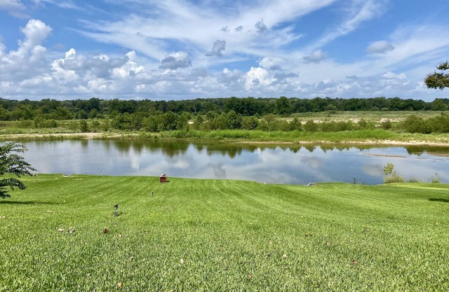 Entspannender und friedlicher Rückzugsort am LBJ / Lllano River