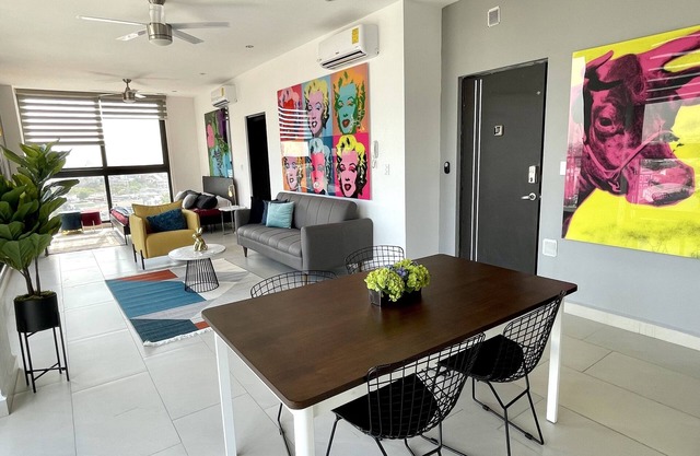 Avant-Grade Penthouse Loft