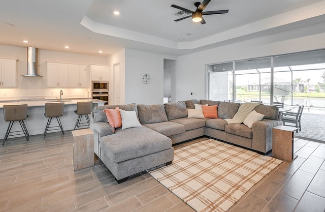Ave Maria Getaway: Retreat w/ Private Pool & Patio