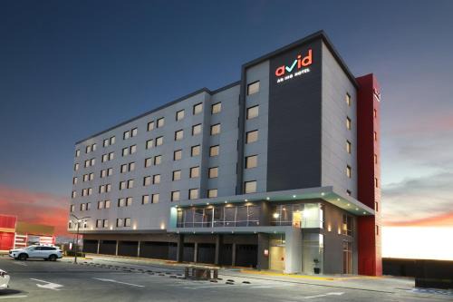 avid hotel Guadalajara Aeropuerto Norte