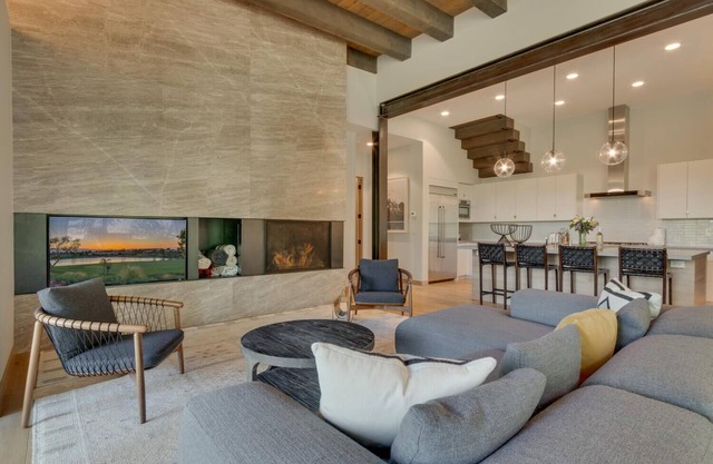 Avoca Modern at Martis Camp by Tahoe Getaways - 4BR w A/C, EV Charger & Golf Course Views