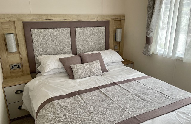 Avon Rose Atemberaubende Wohnwagen auf Rockley Park