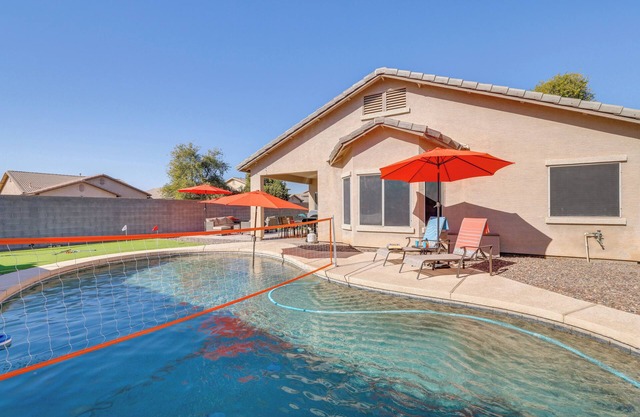 Avondale Home w/ Heated Pool & Putting Green!