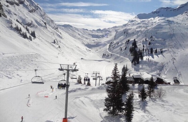 Avoriaz Charmante Wohnung, 4 Personen, komplett renoviert