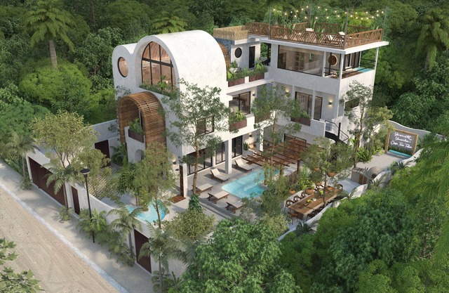 Award-Winning Luxury Mansion in the Heart of Tulum - Sleeps 16 - CASA TIRA TULUM