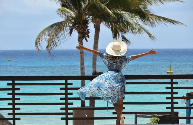 Preisgekrönter Oceanfront PH mit privatem Pool @Mamitas Beach