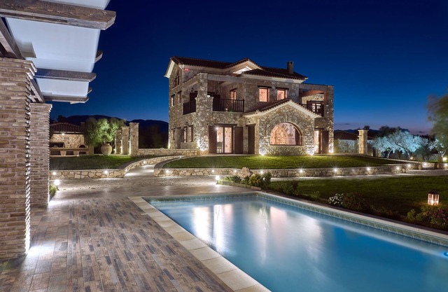 Ausgezeichnet als Welt # 5: Palazzo Di P - 5 * Luxusvilla
