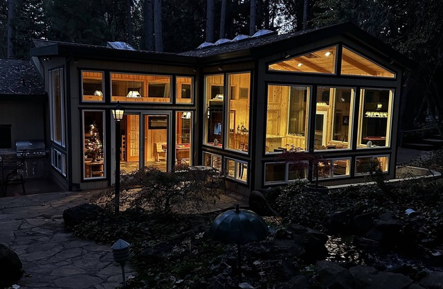 Ein gemütliches Bed & Breakfast für 2 Personen in den Bergen der Sierra Nevada.