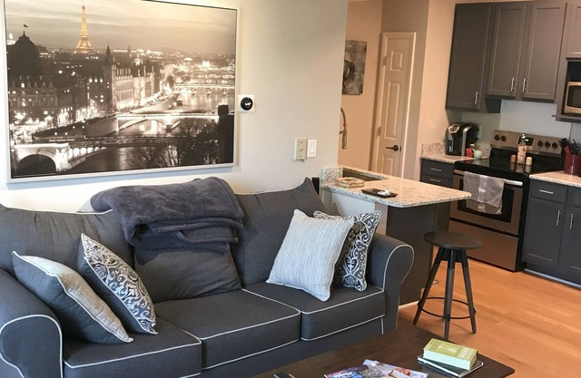 Awesome 1BR downtown condo near EVERYTHING!