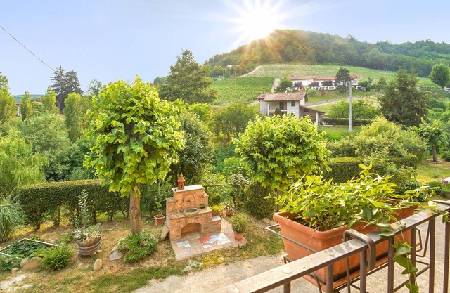 Tolle Wohnung in Monforte D'Alba