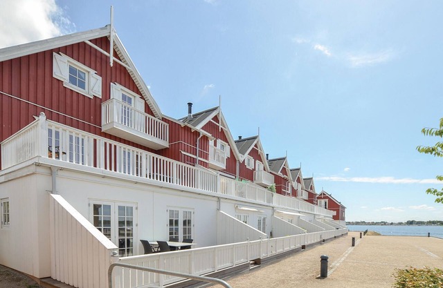 Tolle Wohnung in Gråsten mit Sauna