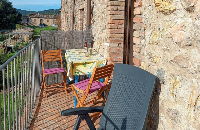 Tolle Wohnung in Monticiano