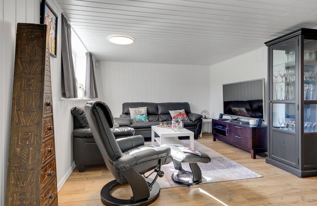 Schöne Wohnung in Løgstør mit Küche