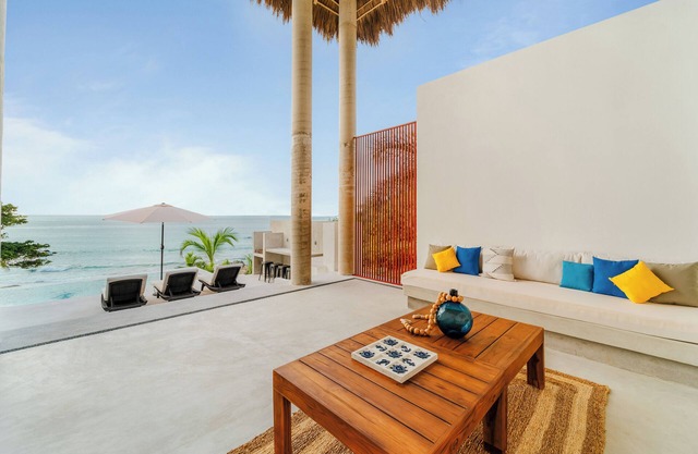 Awesome Beachfront Estate in Sayulita. Housekeeper and personal chef included.