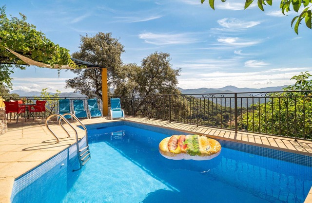 Tolles Ferienhaus in Algatocín mit WLAN