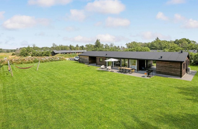 Tolles Haus in ålbæk mit Küche