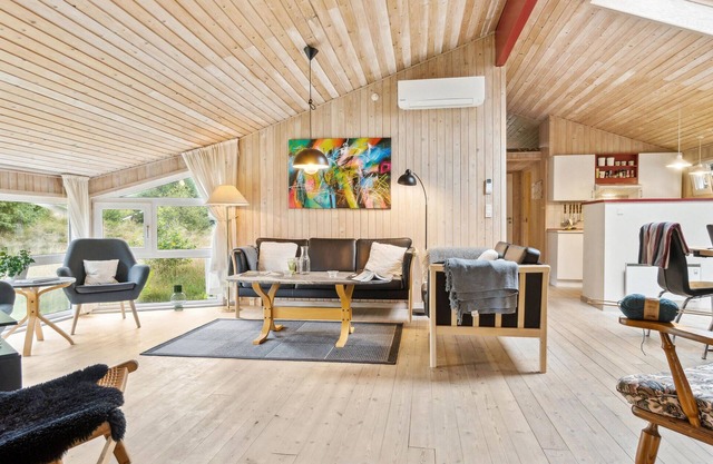 Tolles Haus in Brovst mit Sauna