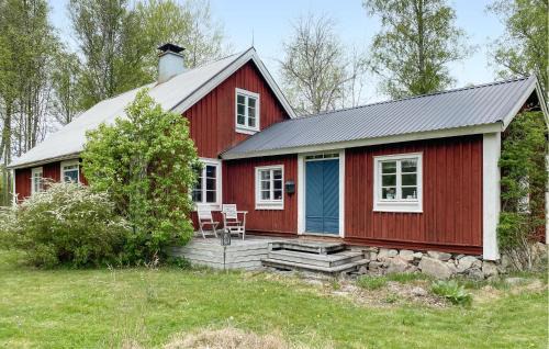 Awesome Home In Buskahult With Sauna